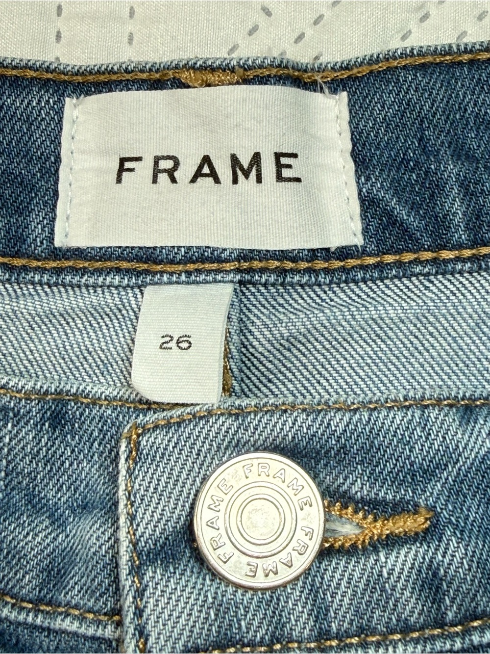 Frame Le Jane Ankle Jeans in Deepwater Size 26 - Picture 5 of 13